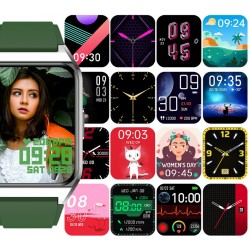 Smartwatch Rubicon RNCE89-6 Czarno-Czarny