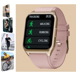 Smartwatch Rubicon RNCE89-6 Czarno-Czarny