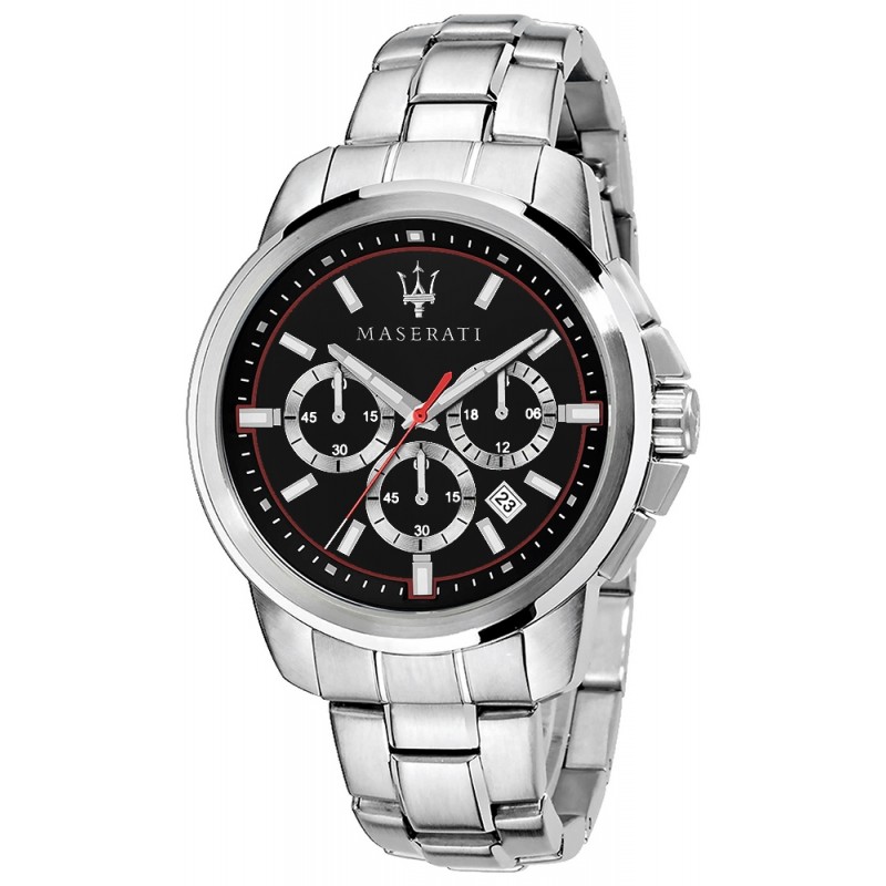 Zegarek Męski Maserati Successo R8873621009 + BOX Zegarek Męski Maserati Successo R8873621009 + BOX