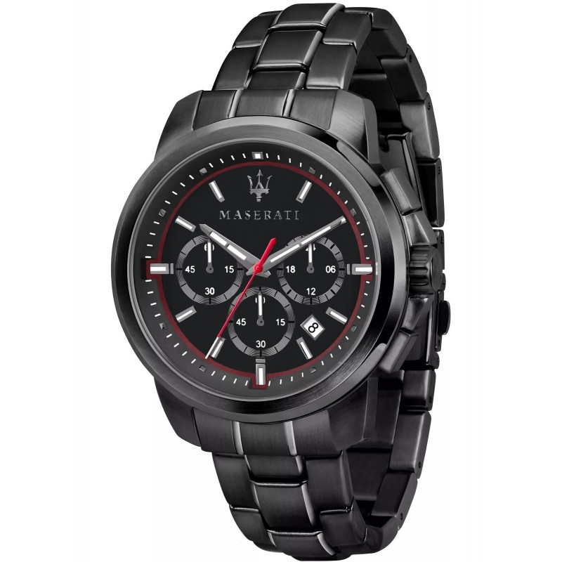 Zegarek Męski Maserati Successo R8873621014 + BOX Zegarek Męski Maserati Successo R8873621014 + BOX