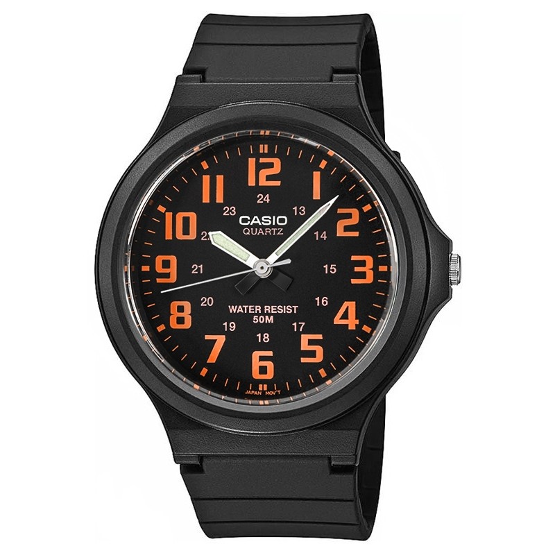 Zegarek Męski CASIO MW-240-4BVDF + BOX Zegarek Męski CASIO MW-240-4BVDF + BOX