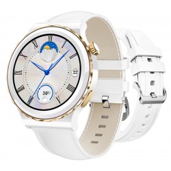 Smartwatch Damski Rubicon RNCE92 PRO White/2 x Pasek SMARUB171