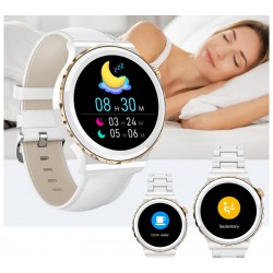 Smartwatch Damski Rubicon RNCE92 PRO White/2 x Pasek SMARUB171