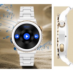 Smartwatch Damski Rubicon RNCE92 PRO White/2 x Pasek SMARUB171