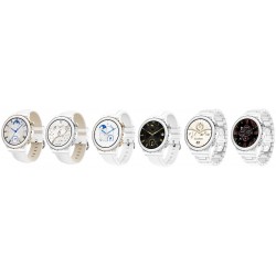 Smartwatch Damski Rubicon RNCE92 PRO White/2 x Pasek SMARUB171