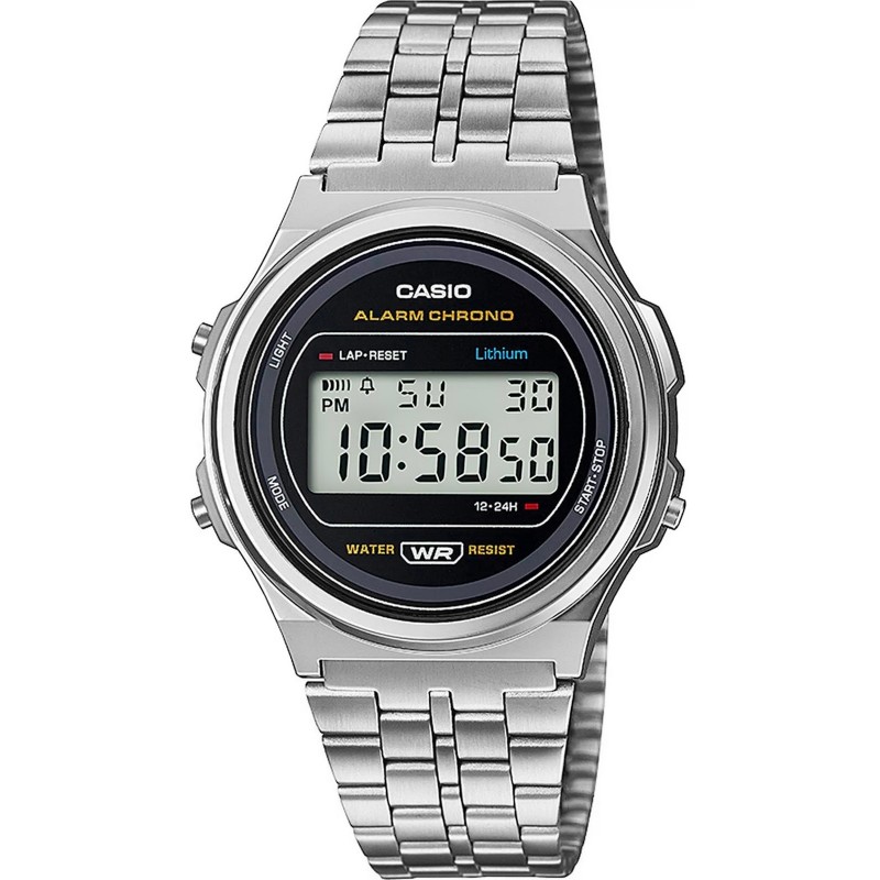 Zegarek Męski CASIO A171WE-1ADF + BOX