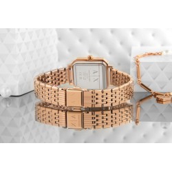 Zegarek Damski + Bransoletka ARMANI EXCHANGE AX7164SET + BOX