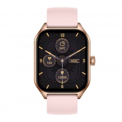 Smartwatch Damski Rubicon RNCF03-5 Różowe złoto Bransoleta + Pasek
