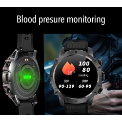 Smartwatch Męski Rubicon RNCF18-1 BLACK Bransoleta + Pasek