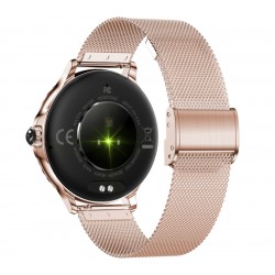 Smartwatch Damski Rubicon RNCF19-1 Różowe Złoto  Bransoleta + Pasek