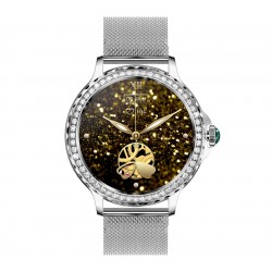 Smartwatch Damski Rubicon RNCF19-1 Silver  Bransoleta + Pasek