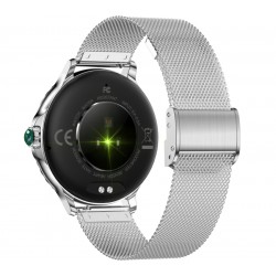 Smartwatch Damski Rubicon RNCF19-1 Silver  Bransoleta + Pasek
