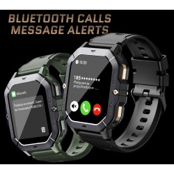 Smartwatch Męski Rubicon RNCF23-1 BLACK