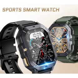 Smartwatch Męski Rubicon RNCF23-1 BLACK