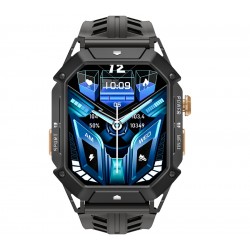 Smartwatch Męski Rubicon RNCF24-1 BLACK
