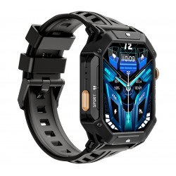 Smartwatch Męski Rubicon RNCF24-1 BLACK