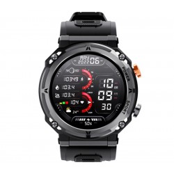Smartwatch Męski Rubicon RNCF25-1 BLACK