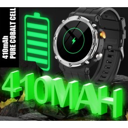 Smartwatch Męski Rubicon RNCF25-1 BLACK