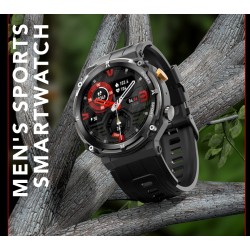 Smartwatch Męski Rubicon RNCF25-1 BLACK