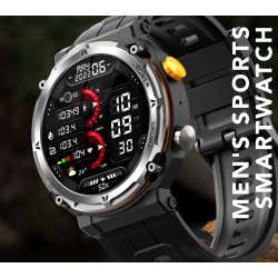 Smartwatch Męski Rubicon RNCF25-1 BLACK