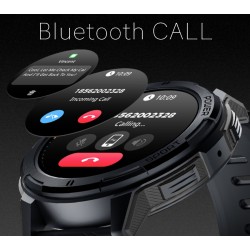 Smartwatch Męski Rubicon RNCF26-1 BLACK