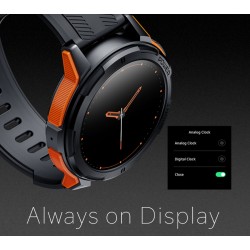 Smartwatch Męski Rubicon RNCF26-1 BLACK