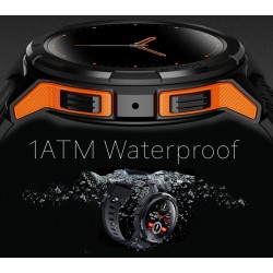 Smartwatch Męski Rubicon RNCF26-1 BLACK