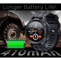 Smartwatch Męski Rubicon RNCF26-1 BLACK