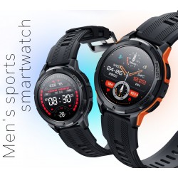 Smartwatch Męski Rubicon RNCF26-1 BLACK