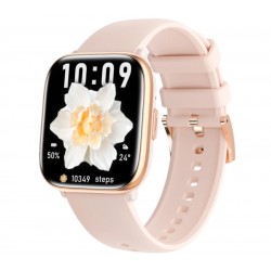 Smartwatch Damski Rubicon RNCF31 ROSE GOLD Bransoleta + 2 Paski