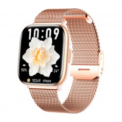 Smartwatch Damski Rubicon RNCF31 ROSE GOLD Bransoleta + 2 Paski
