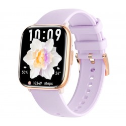 Smartwatch Damski Rubicon RNCF31 ROSE GOLD Bransoleta + 2 Paski