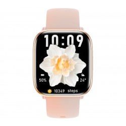 Smartwatch Damski Rubicon RNCF31 ROSE GOLD Bransoleta + 2 Paski