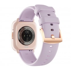 Smartwatch Damski Rubicon RNCF31 ROSE GOLD Bransoleta + 2 Paski