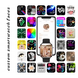 Smartwatch Damski Rubicon RNCF31 ROSE GOLD Bransoleta + 2 Paski