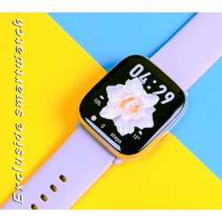 Smartwatch Damski Rubicon RNCF31 ROSE GOLD Bransoleta + 2 Paski