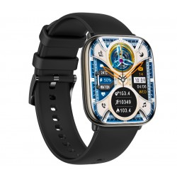 Smartwatch Damski Rubicon RNCF31 BLACK