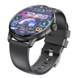 Smartwatch Damski Rubicon RNCF35 BLACK Bransoleta + Pasek