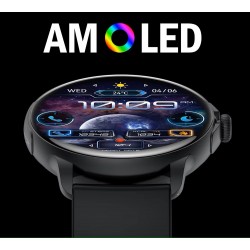 Smartwatch Damski Rubicon RNCF35 BLACK Bransoleta + Pasek