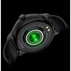 Smartwatch Damski Rubicon RNCF35 BLACK Bransoleta + Pasek