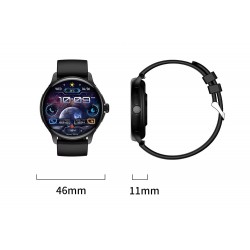 Smartwatch Damski Rubicon RNCF35 BLACK Bransoleta + Pasek