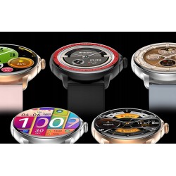 Smartwatch Damski Rubicon RNCF35 SILVER Bransoleta + Pasek