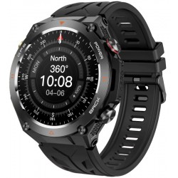 Smartwatch Męski Rubicon RNCF37-1 GPS BLACK