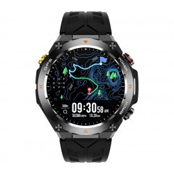 Smartwatch Męski Rubicon RNCF37-1 GPS BLACK