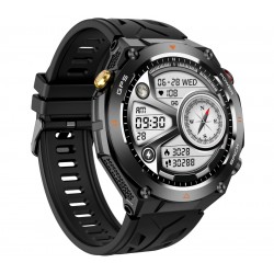Smartwatch Męski Rubicon RNCF37-1 GPS BLACK