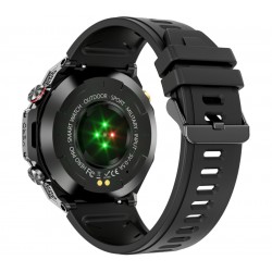 Smartwatch Męski Rubicon RNCF37-1 GPS BLACK