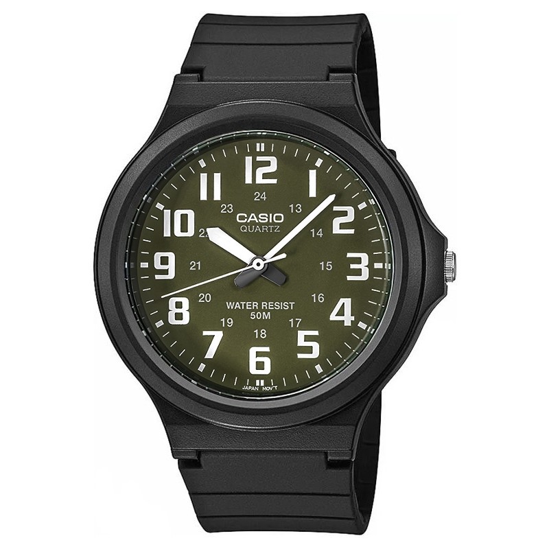 Zegarek Męski CASIO MW-240-3BVDF + BOX Zegarek Męski CASIO MW-240-3BVDF + BOX