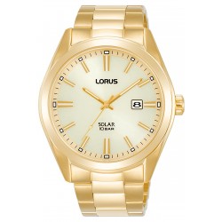 Zegarek Męski LORUS Solar Gold RX338AX9 + BOX