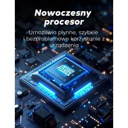 Smartwatch Męski GRAVITY GPS GT24-4 Czarny Pasek Silikonowy + Pomarańczowy Pasek Silikonowy