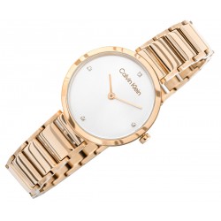 Zegarek Damski CALVIN KLEIN Minimalistic T Bar 25200140 + BOX